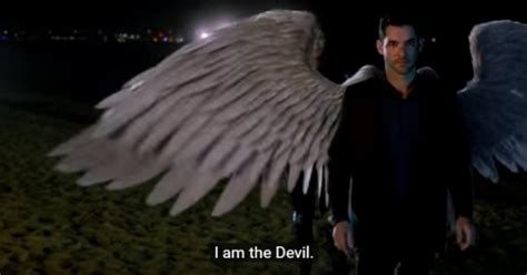 lucifer shows his true form to chloe